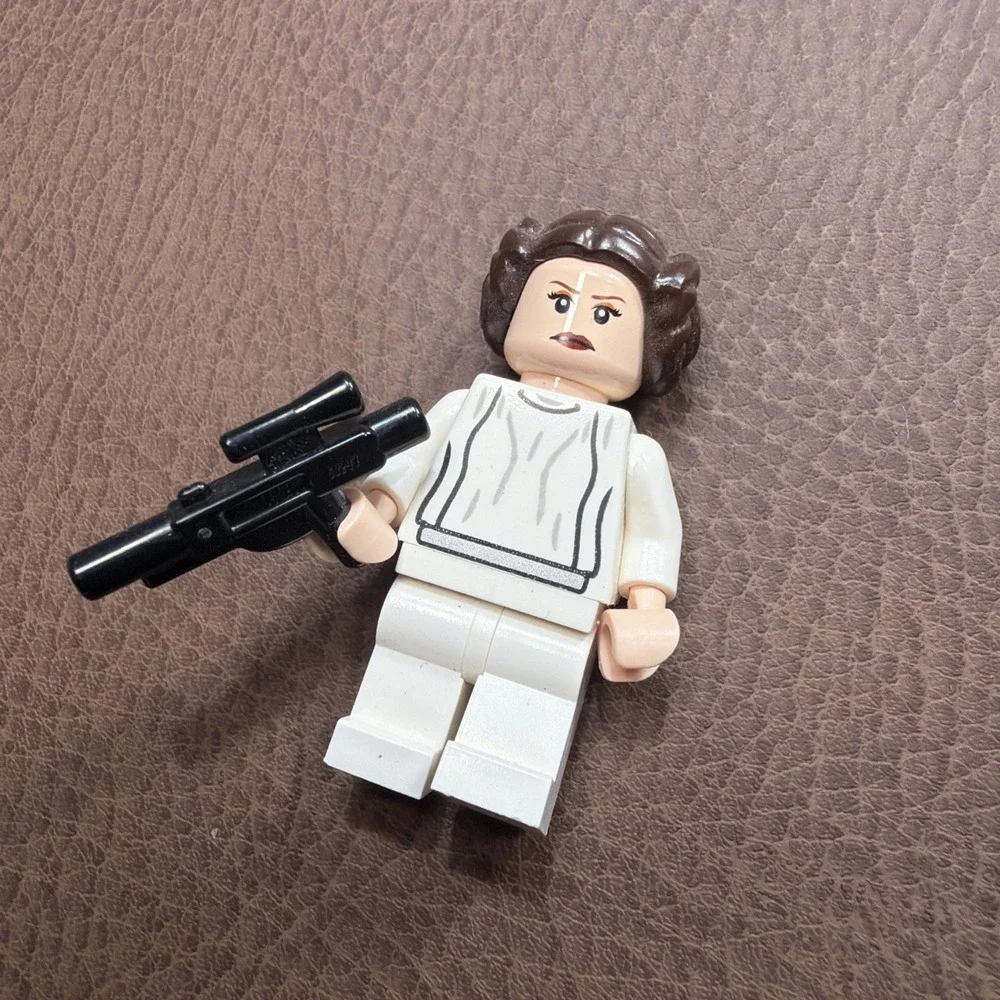 Lego Star Wars Minifigure Princess Leia